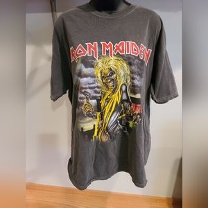 Global Iron Maiden Tee. Men’s L